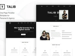 talib-parallax-template-for-personal-agency