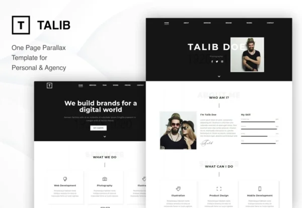 talib-parallax-template-for-personal-agency