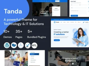 tanda-technology-it-solutions-wordpress-theme