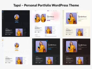 tapsi-personal-portfolio-wordpress-theme