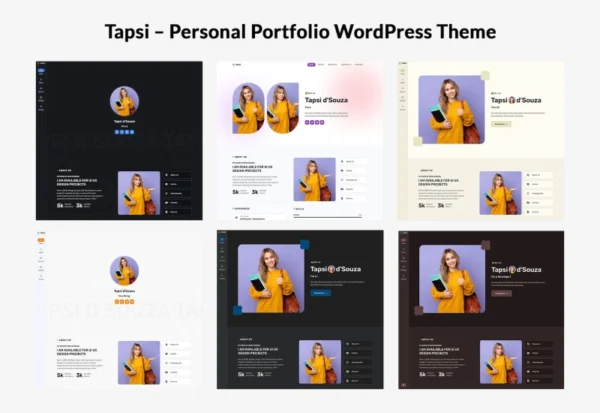 tapsi-personal-portfolio-wordpress-theme