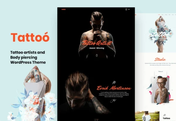 tattoo-wordpress-theme