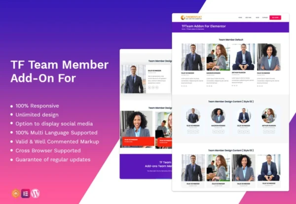 team-member-addon-widget-for-elementor