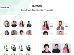 teamlog-bootstrap-5-team-section-template