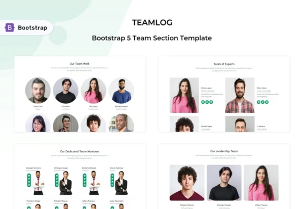 teamlog-bootstrap-5-team-section-template