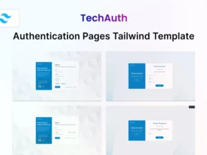 techauth-auth-pages-tailwind-css-3-html-template-2