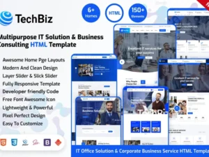 techbiz-it-solution-business-html-template