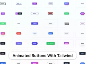 techbutton-tailwind-css-3-button-html-template-2