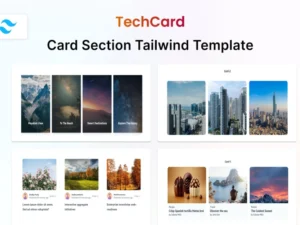 techcard-tailwind-css-3-card-html-template-2