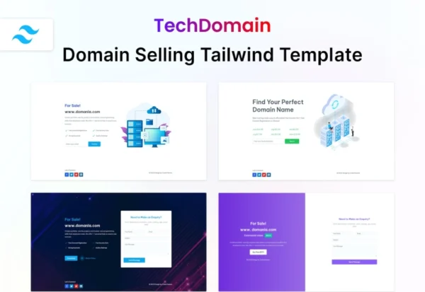 techdomain-html-css-domain-tailwind-template-2