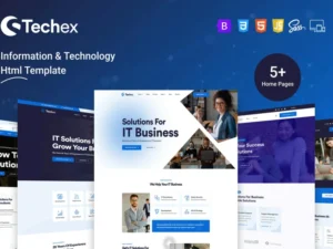 techex-information-technology-html-template