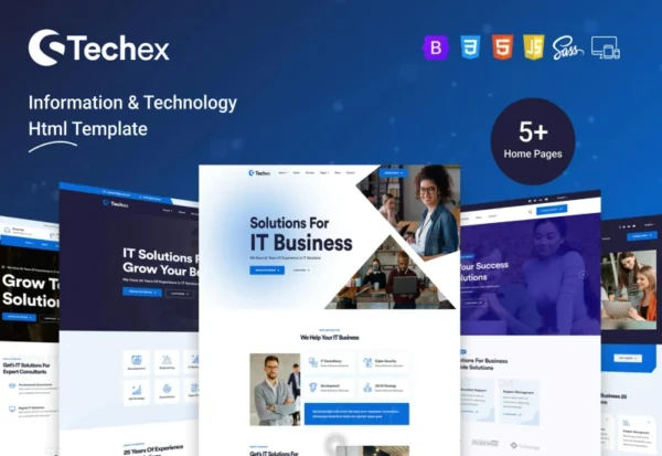 techex-information-technology-html-template