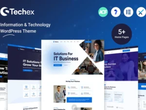 techex-it-solutions-technology-wordpress-theme