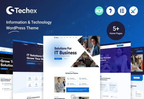 techex-it-solutions-technology-wordpress-theme