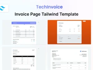 techinvoice-invoice-page-tailwind-html-template-2