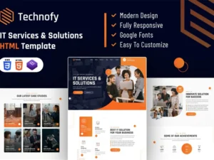 technofy-it-services-solutions-html-template