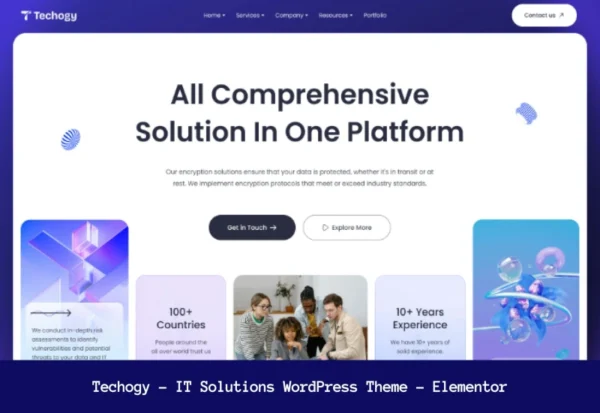 techogy-it-solutions-wordpress-theme