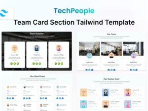 techpeople-team-card-tailwind-html-template-2