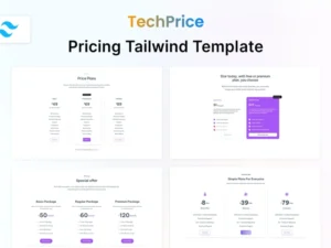 techprice-tailwind-pricing-table-html-template-2