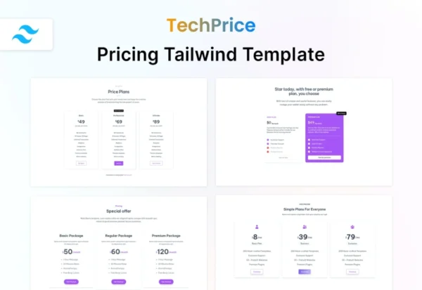 techprice-tailwind-pricing-table-html-template-2