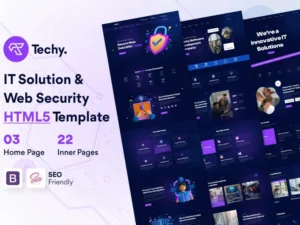 techy-it-solution-web-security-html5-template