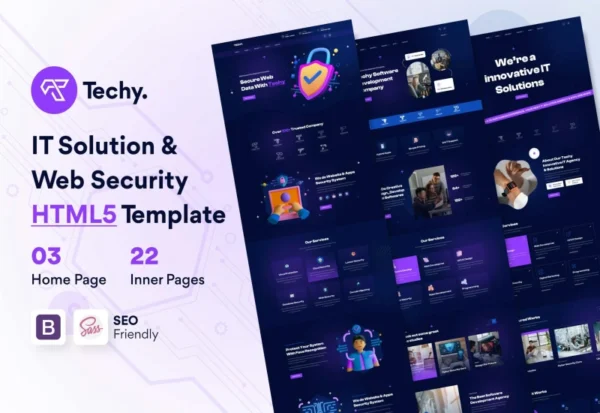 techy-it-solution-web-security-html5-template