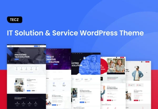 tecz-it-solutions-technology-wordpress-theme