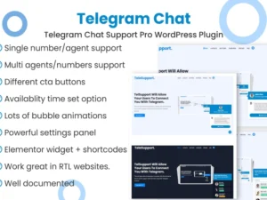 telegram-chat-support-pro-wordpress-plugin