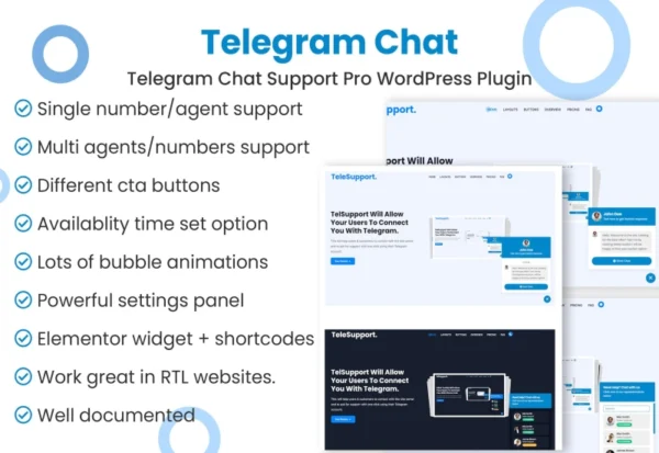 telegram-chat-support-pro-wordpress-plugin