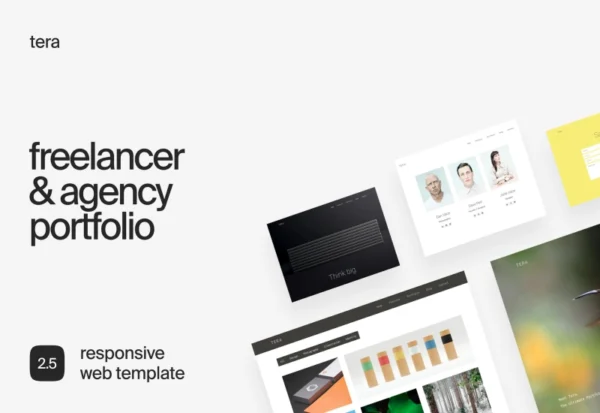 tera-modern-responsive-html-template