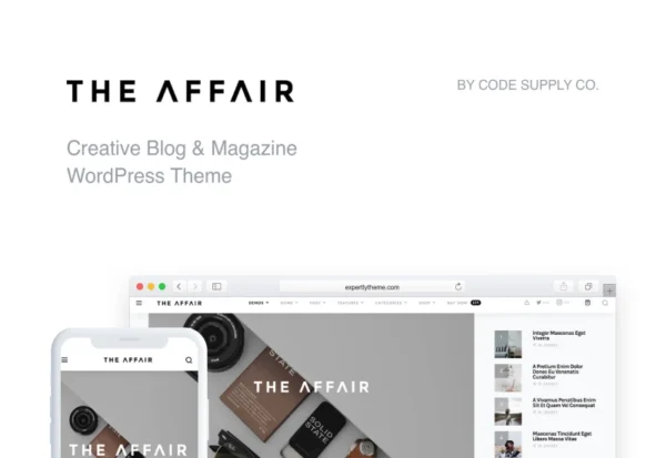 the-affair-wordpress-theme-for-personal-blogs