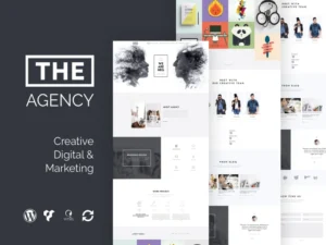 the-agency-creative-one-page-agency-wp-theme