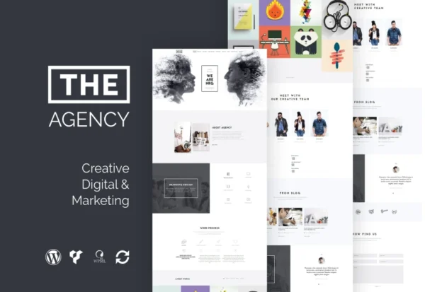 the-agency-creative-one-page-agency-wp-theme