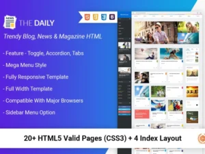 the-daily-news-html-template