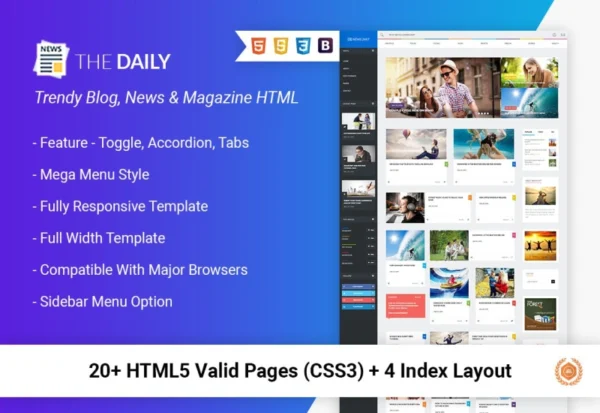 the-daily-news-html-template