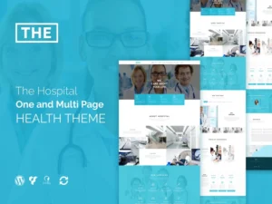 the-hospital-one-and-multi-page-health-theme