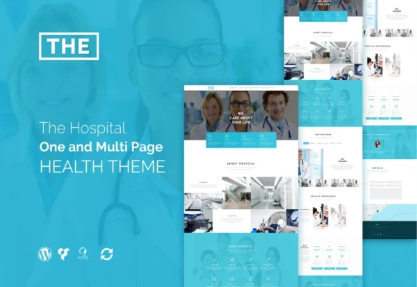 the-hospital-one-and-multi-page-health-theme