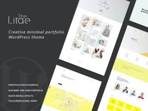 the-litae-minimal-portfolio-wordpress-theme