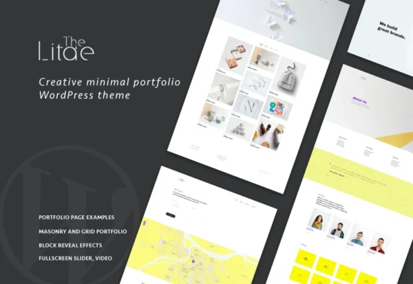 the-litae-minimal-portfolio-wordpress-theme