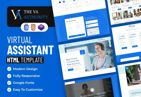 the-va-authority-virtual-assistant-html-template