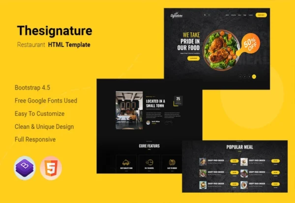 thesignature-restaurant-html-template