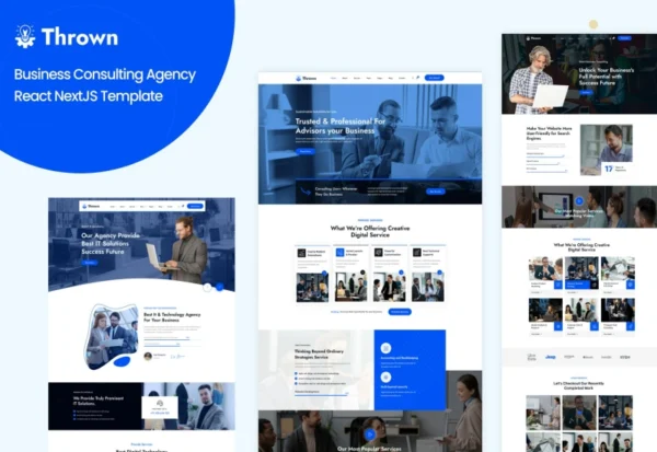thrown-business-agency-react-nextjs-template