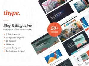 thype-personal-blog-travel-wordpress-theme