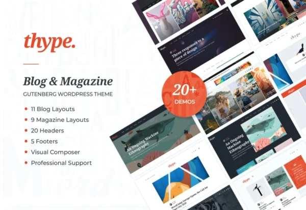 thype-personal-blog-travel-wordpress-theme