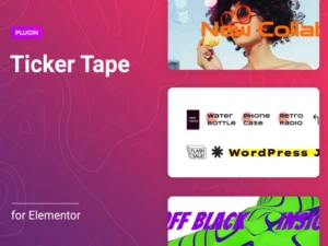 ticker-for-elementor