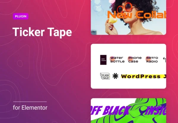 ticker-for-elementor