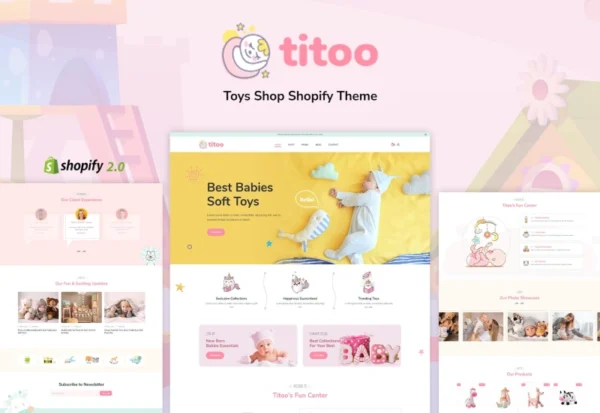 titoo-shopify-kids-store-children-toys-shop