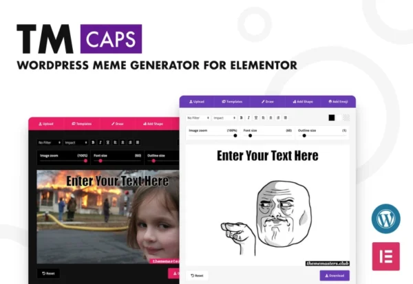 tm-caps-wordpress-meme-generator-for-elementor