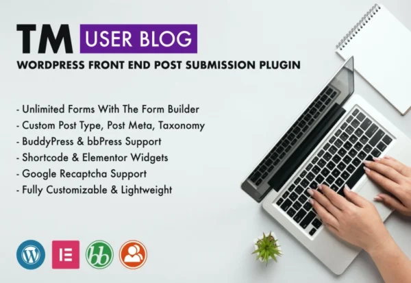 tm-user-blog-wordpress-front-end-post-submission