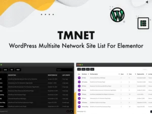 tmnet-wordpress-multisite-site-list-for-elementor